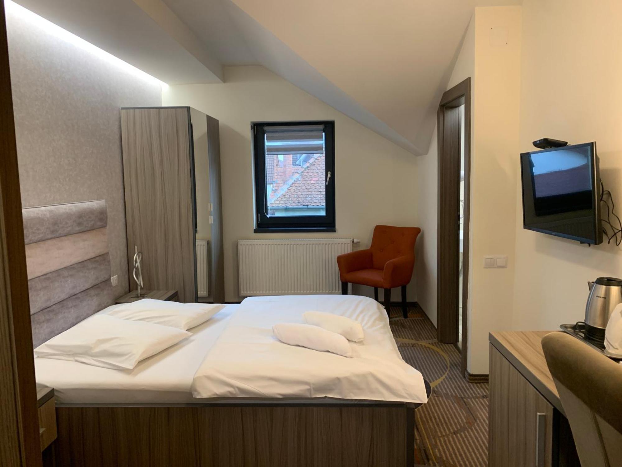 Hotel Stella Di Monte à Sibiu Extérieur photo