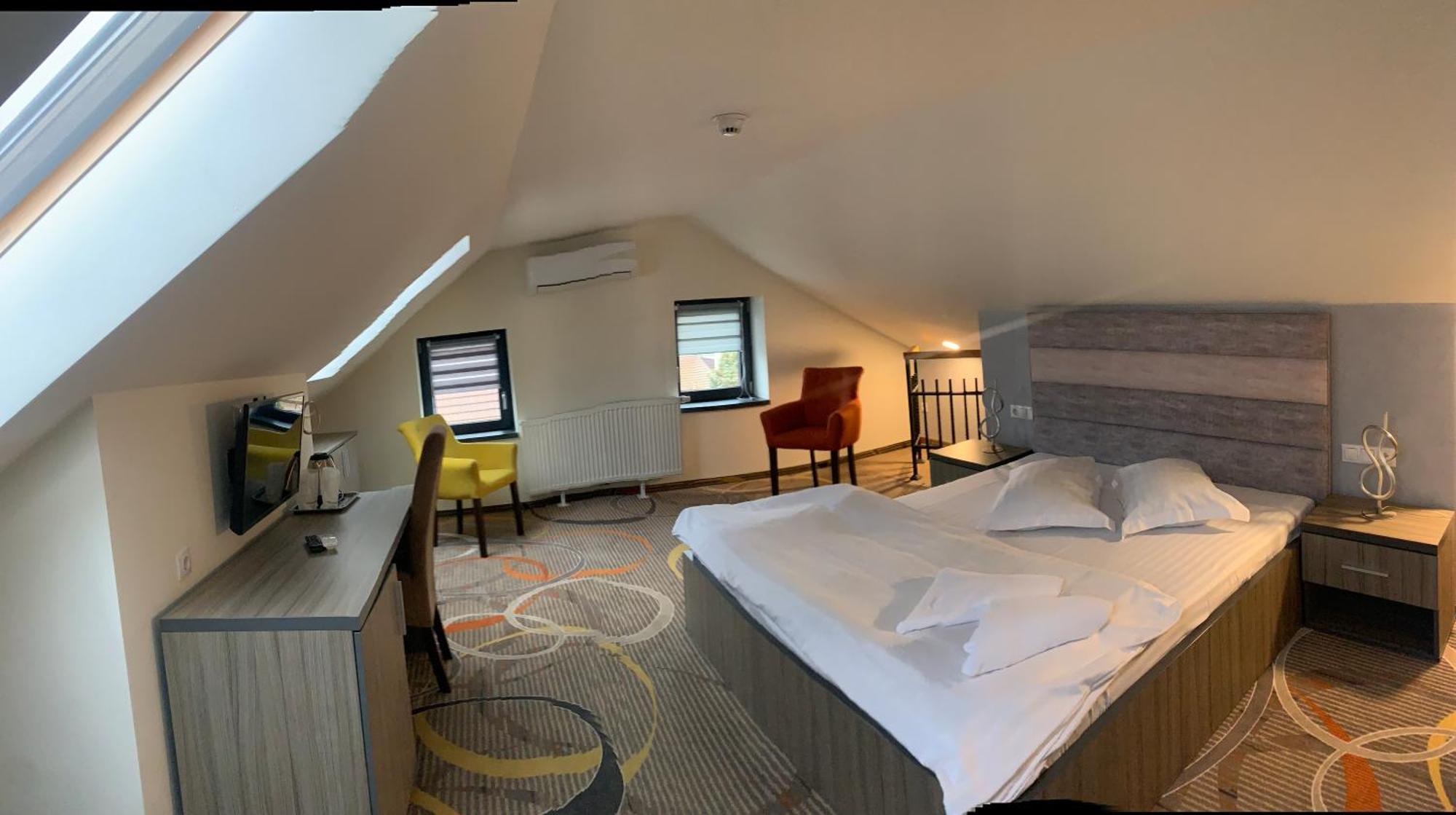 Hotel Stella Di Monte à Sibiu Extérieur photo