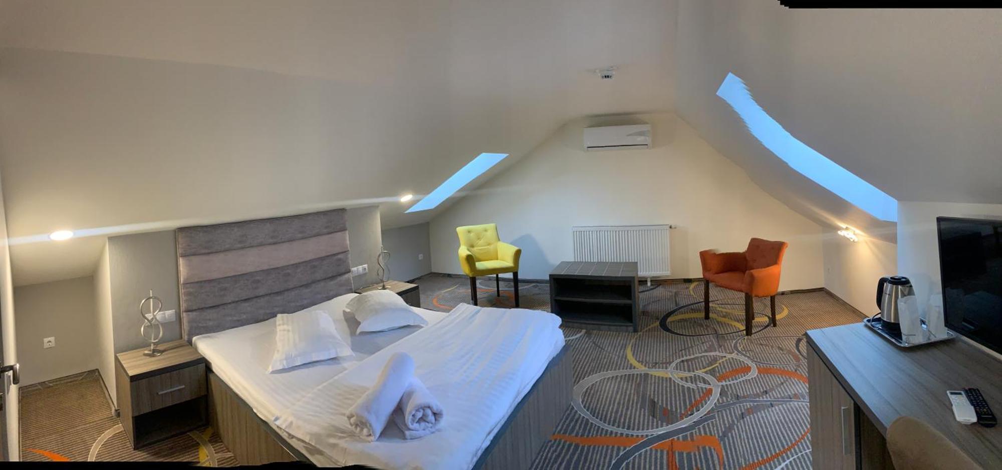 Hotel Stella Di Monte à Sibiu Extérieur photo