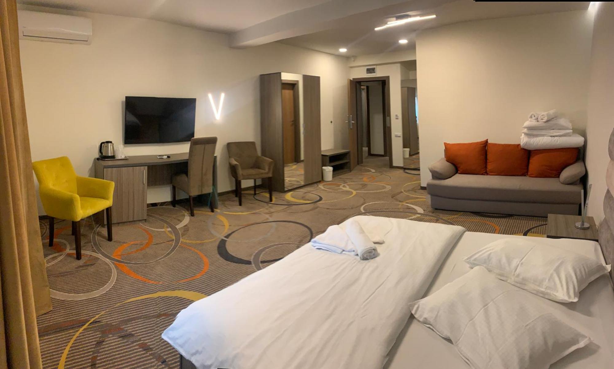 Hotel Stella Di Monte à Sibiu Extérieur photo